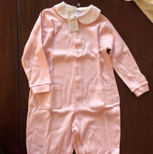 Brand New Baby Girl Onesie